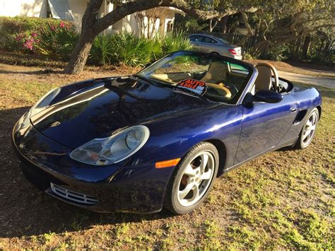 2013 - 2016. . Porsche boxster for sale by owner